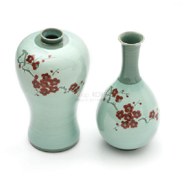 청자 백상감매화 주매병세트 리뷰 이미지