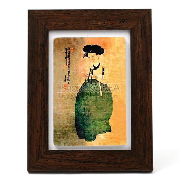 도판액자-미인도 리뷰 이미지