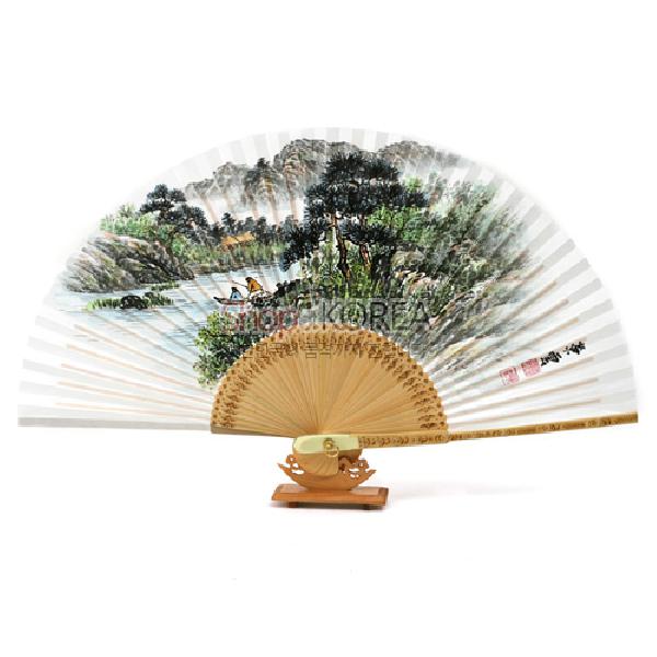 전주합죽선-산수도(여름) 리뷰 이미지