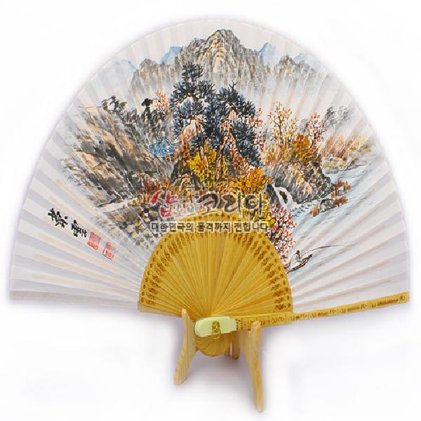 전주합죽선-산수도(가을) 리뷰 이미지