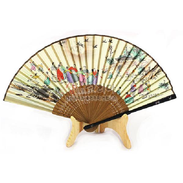 민속부채-강강수월래 리뷰 이미지