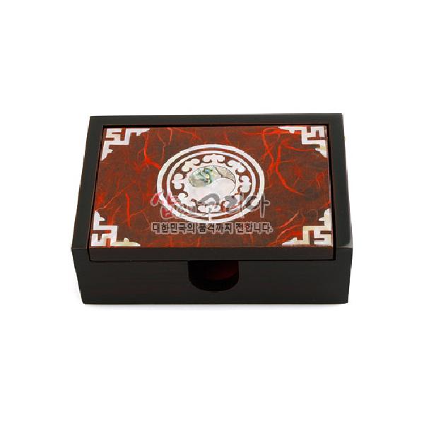 한지자동명함함-적태극 리뷰 이미지