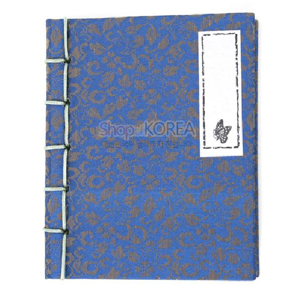 비단한지노트中[청색] 리뷰 이미지