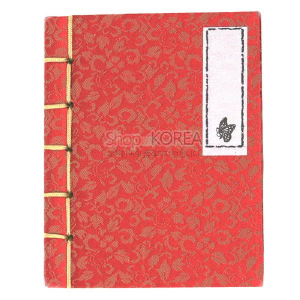 비단한지노트中[적색] 리뷰 이미지