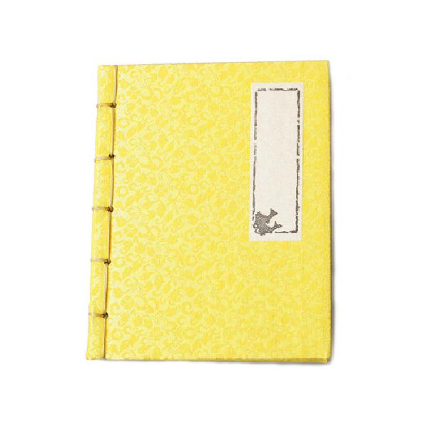 비단한지노트中[황색] 리뷰 이미지