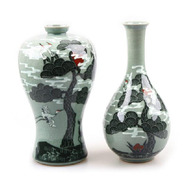 청자노송주매병세트 리뷰 이미지