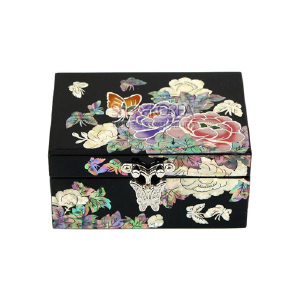 직보석함-채색목단[흑색] 리뷰 이미지