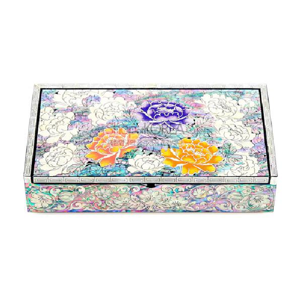 화원[花園]다용도 필함 목단(흑) 리뷰 이미지