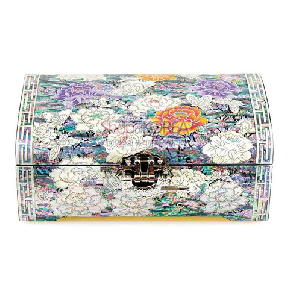 박인호 작(作) 굴림보석함 – 모란 꽃 리뷰 이미지