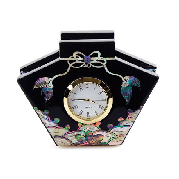 나전명함펜꽂이시계-복주머니 리뷰 이미지