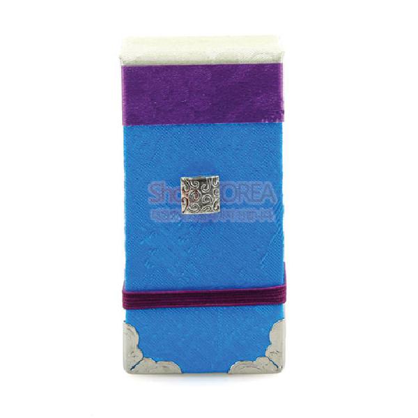 비단표지포스트잇[청색]