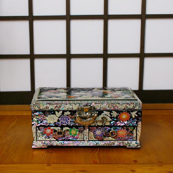 박인호 작(作) 예닮 여덟치 보석함 흑색 리뷰 이미지