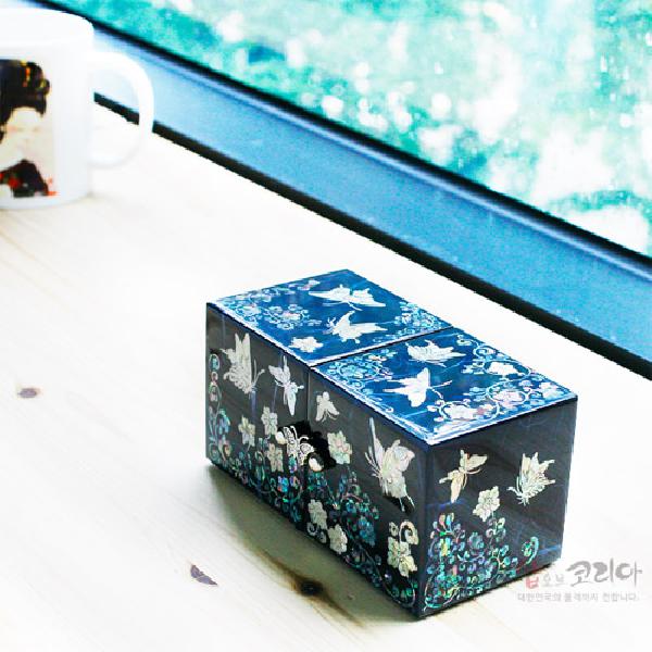 쌍합小 나비(청색) 리뷰 이미지