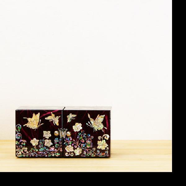 쌍합小 나비(자색) 리뷰 이미지