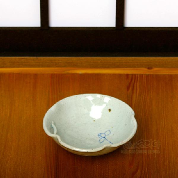 분청 다과꽂이 잔-[흰색] 리뷰 이미지