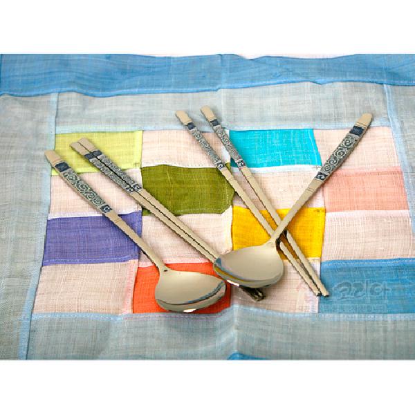 한국의美-전통수저2P세트[당초] 리뷰 이미지