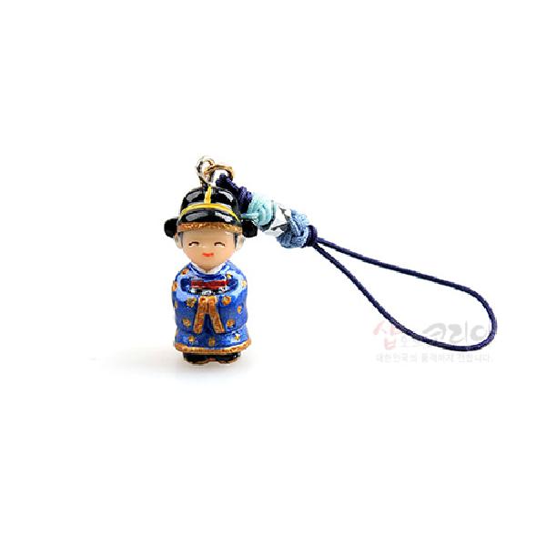 민속작은열쇠고리-신랑 리뷰 이미지