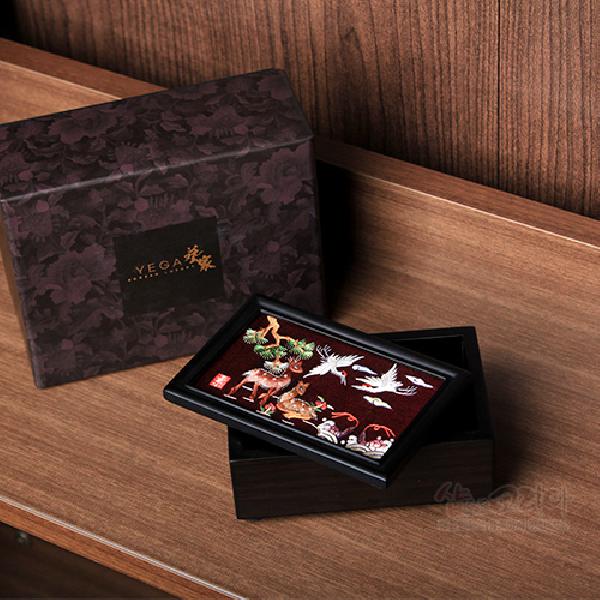 [예가]고급 자수명함함-십장생 리뷰 이미지