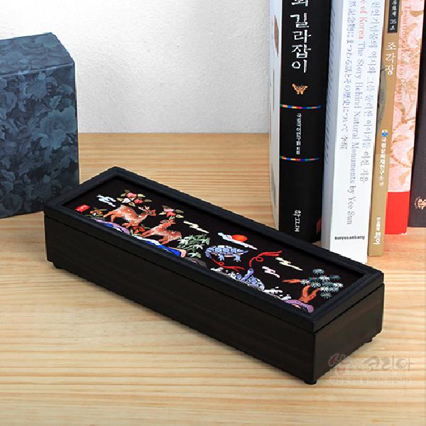 [예가]고급 자수필함-십장생 리뷰 이미지