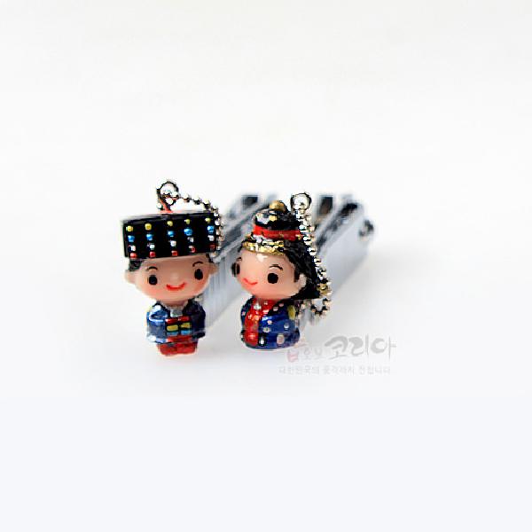 전통 손톱깎이 2p세트-조선대례복 리뷰 이미지