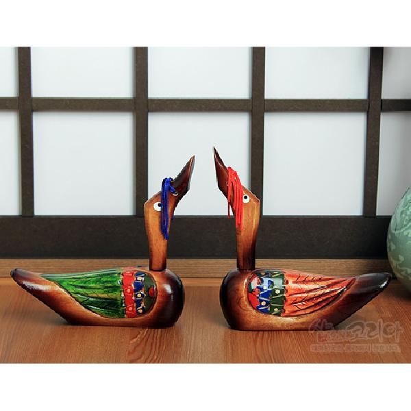 목각장식-전통기러기(小) 리뷰 이미지