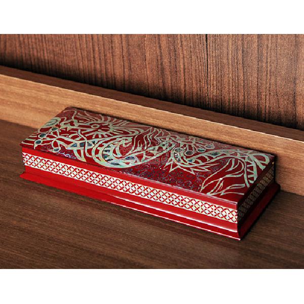 자개 유광필함-운룡도(적) 리뷰 이미지