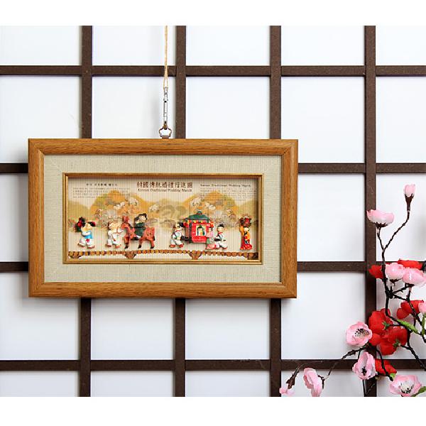 전통벽걸이 액자小-전통혼례 리뷰 이미지