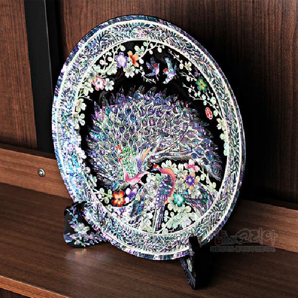 나전원형쟁반-공작의숲 리뷰 이미지