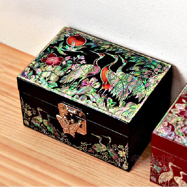 나전 직보석함-송학[흑] 리뷰 이미지