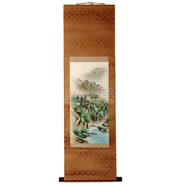 족자小-산수도(여름) 리뷰 이미지