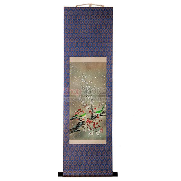 족자小-홍백매 리뷰 이미지