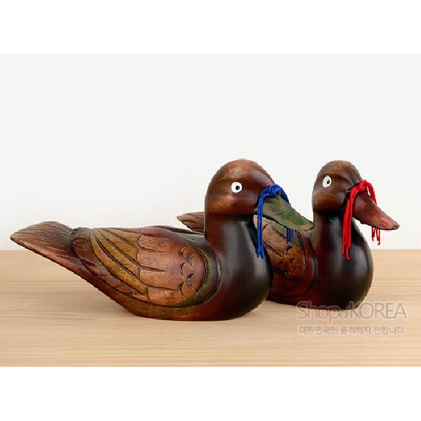 목각장식-갈대오리 리뷰 이미지