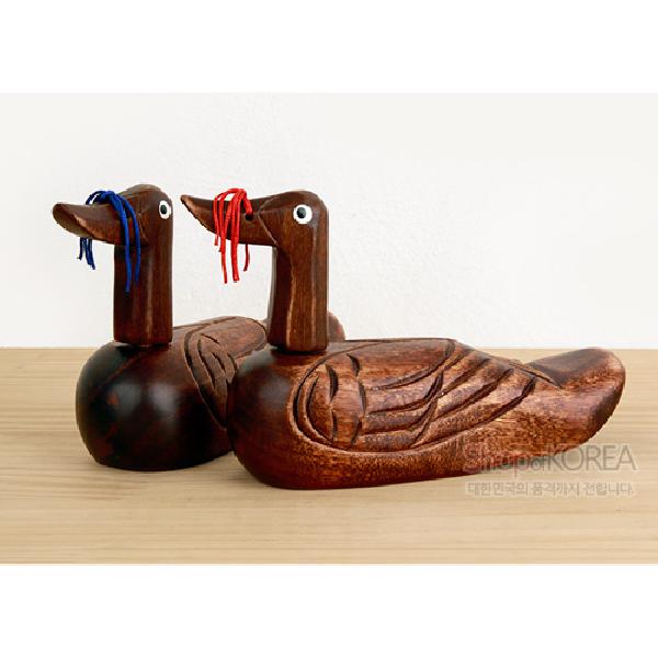 목각장식小-전통원앙 리뷰 이미지