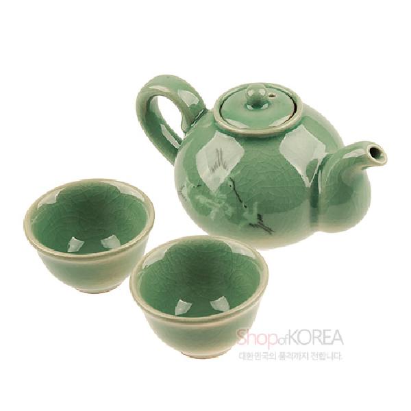 청자운학 둥근2인세트 리뷰 이미지