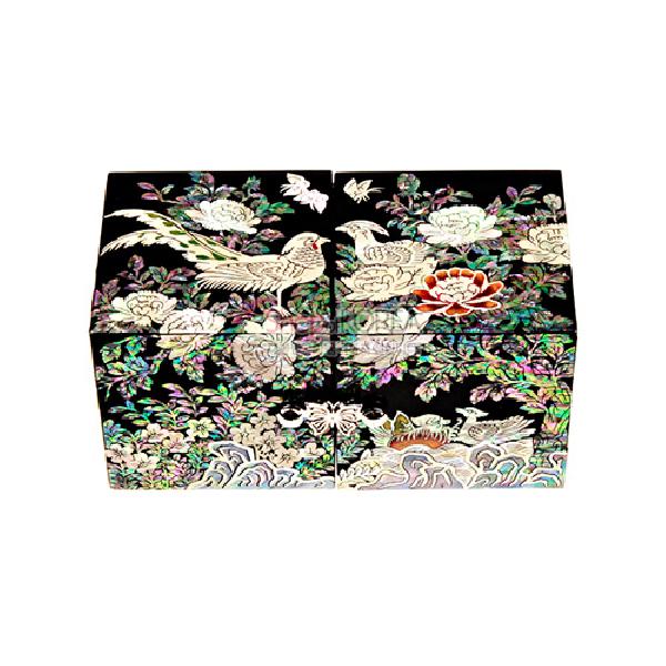 자개쌍합小-금계[흑] 리뷰 이미지