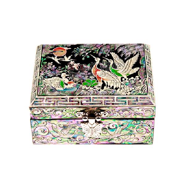 나전 정보석함-소나무와 학 리뷰 이미지