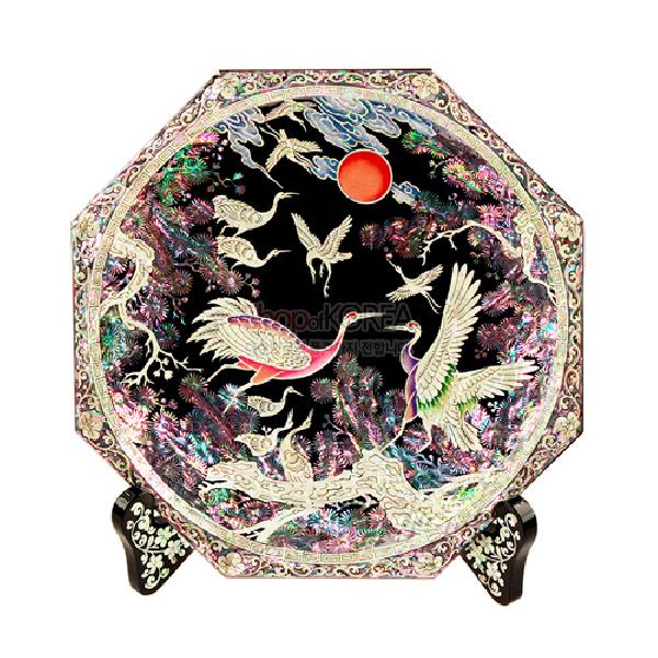 수작(秀作) 팔각쟁반中- 송학 리뷰 이미지