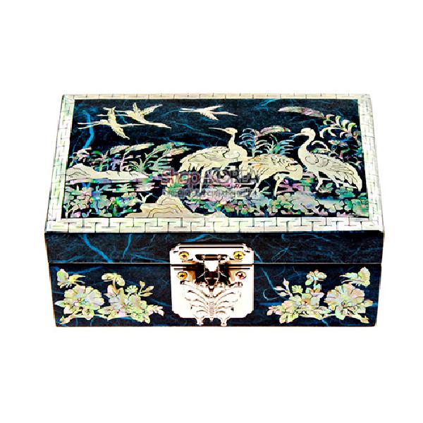 한지 나전 직보석함-군학[청] 리뷰 이미지