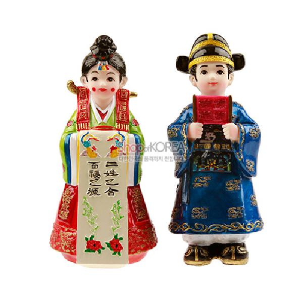 민속인형大-신랑신부1 리뷰 이미지