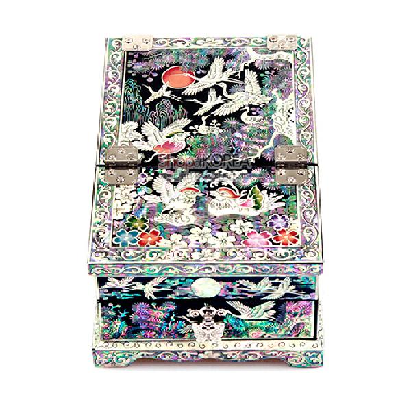 자개 좌경대小-송학 리뷰 이미지