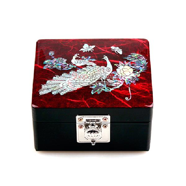 한지와 자개-공작정보석함(적) 리뷰 이미지