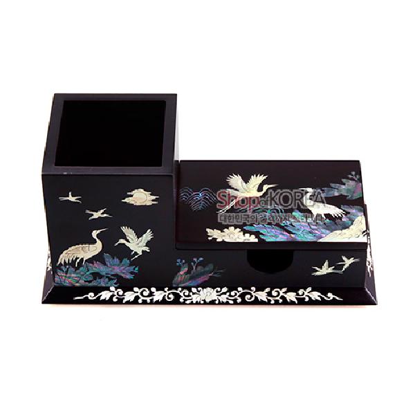 나전 펜꽂이 다용도함-송학 리뷰 이미지