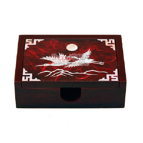 한지자동명함함-쌍학[적] 리뷰 이미지