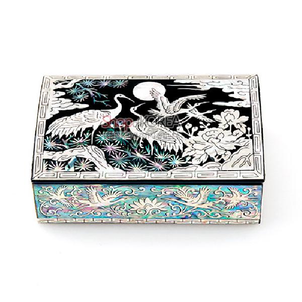 자개명함함-소나무와학[흑] 리뷰 이미지