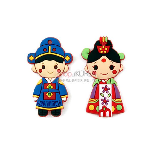 입체메모홀더 2p-신랑신부 리뷰 이미지