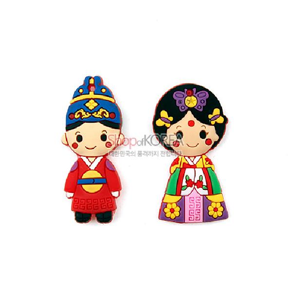 입체메모홀더 2p-왕과왕비 리뷰 이미지