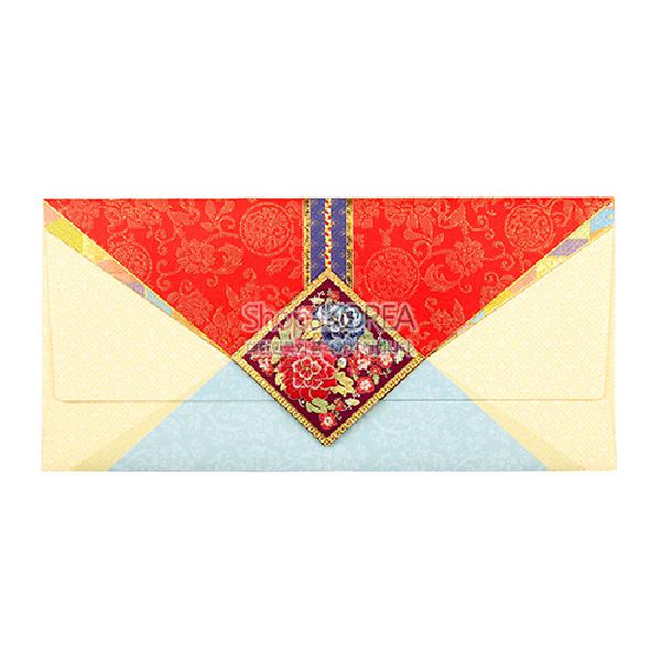 전통한복돈봉투-목련1