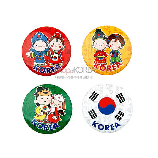 원형메모홀더4종-전통한복 리뷰 이미지