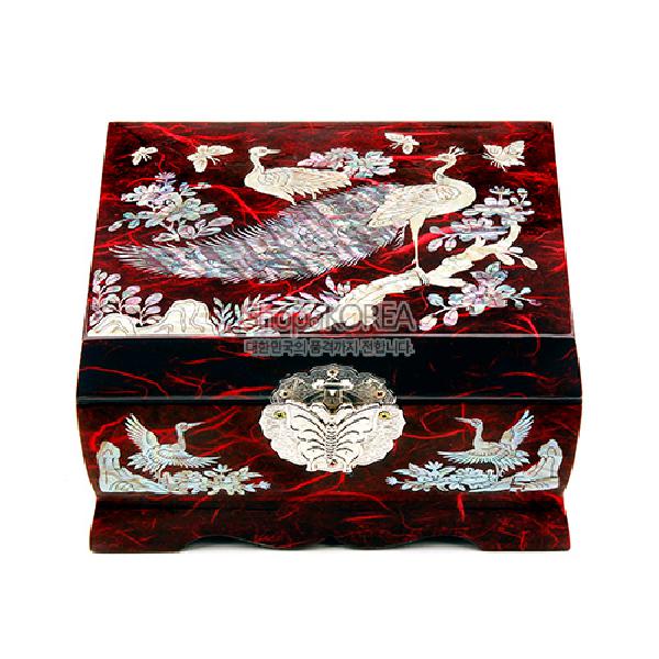 나전 뮤직한지보석함中-공작(적) 리뷰 이미지