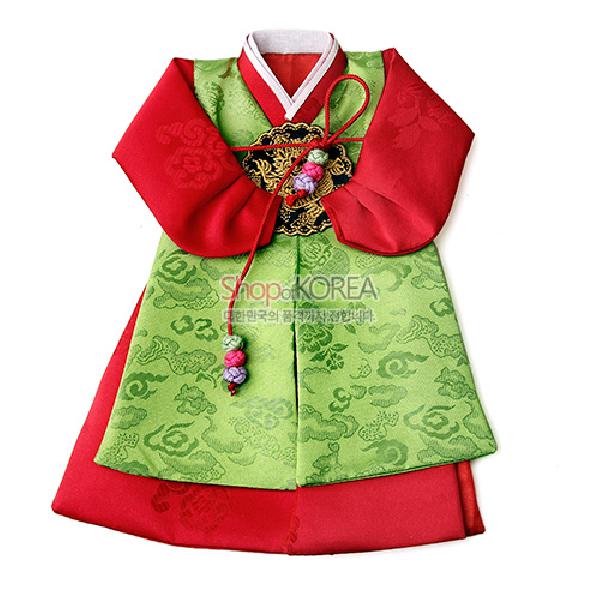 한복 와인 커버-선비(연두) 리뷰 이미지